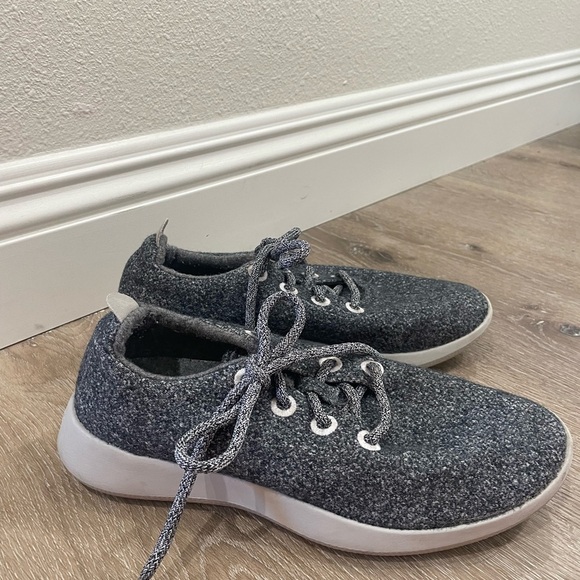 Allbirds Women’s Merino Wool Runner Size 9 Natural Grey - Picture 8 of 14
